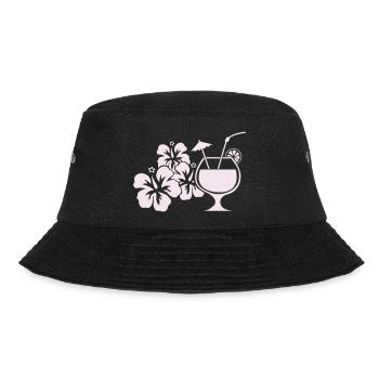 Boisson cocktail à l’hibiscus d’Hawaï - Bob - noir - Devant - Lela (165cm)