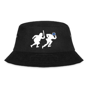 Omas gegen afd - Bucket Hat - Schwarz - Vorne - Lela (165cm)