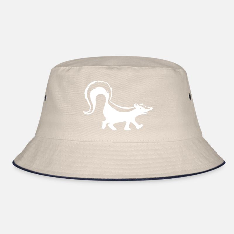 skunk Bucket Hat