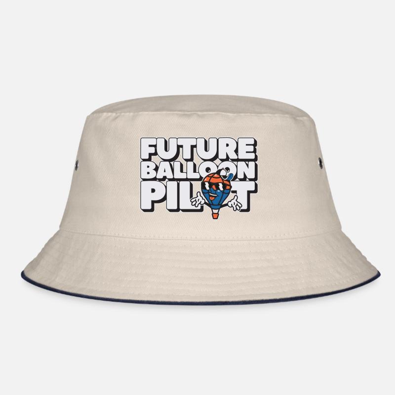 Future Balloon Pilot Bucket Hat