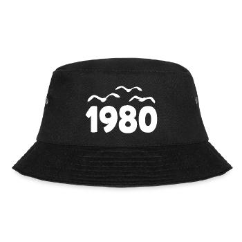 1980 Année Anniversaire Millésime Années 1980 - Bob - noir - Devant - Lela (165cm)