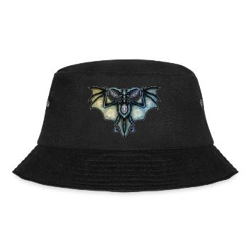 Bat - Bucket Hat - black - Front - Lela (165cm)