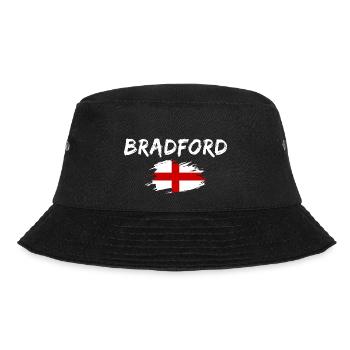 Bradford, England - Bucket Hat - black - Front - Lela (165cm)