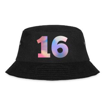 Numéro 16 coloré - Bob - noir - Devant - Lela (165cm)
