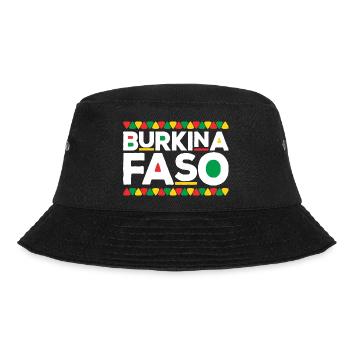 Burkinabè Drapeau Burkina Faso - Bob - noir - Devant - Lela (165cm)