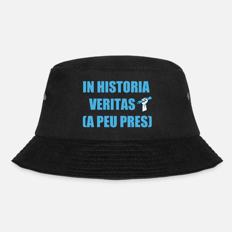 In Historia Veritas - Bob - noir