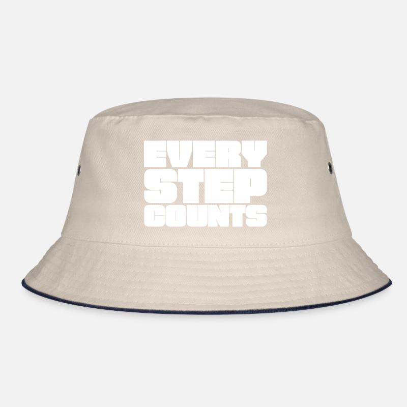 Every step counts Bucket Hat