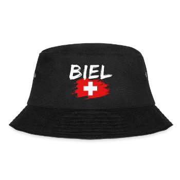 Bienne Suisse Drapeau - Bob - noir - Devant - Lela (165cm)