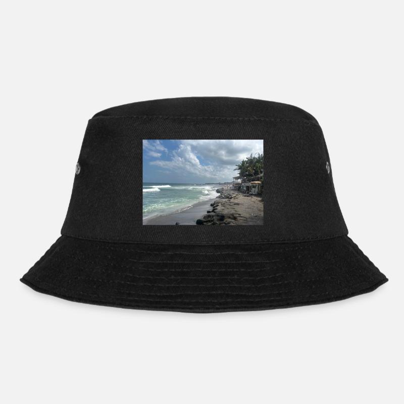 INDONET Bali Indonesia - Bucket Hat - black