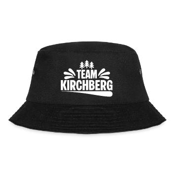 Team Kirchberg - Bucket Hat - Schwarz - Vorne - Lela (165cm)