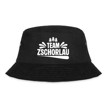 Team Zschorlau - Bucket Hat - Schwarz - Vorne - Lela (165cm)