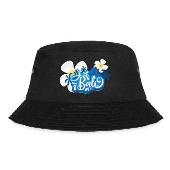 Insel Bali: Tropisches Paradies & Kulturschatz - Bucket Hat - Schwarz - Vorne - Lela (165cm)