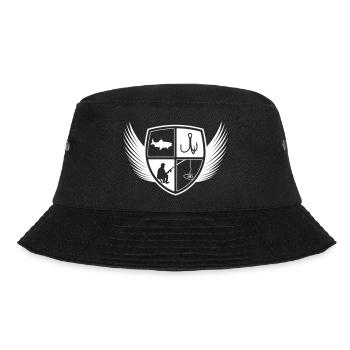 Fishing Fishing Fishing Hooks - Bucket Hat - black - Front - Lela (165cm)