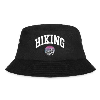 Wandern - Bucket Hat - Schwarz - Vorne - Lela (165cm)