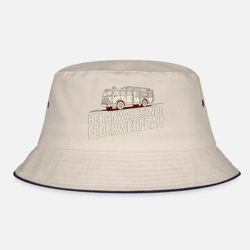 Adolescent Firefighter – Gift Idea Bucket Hat