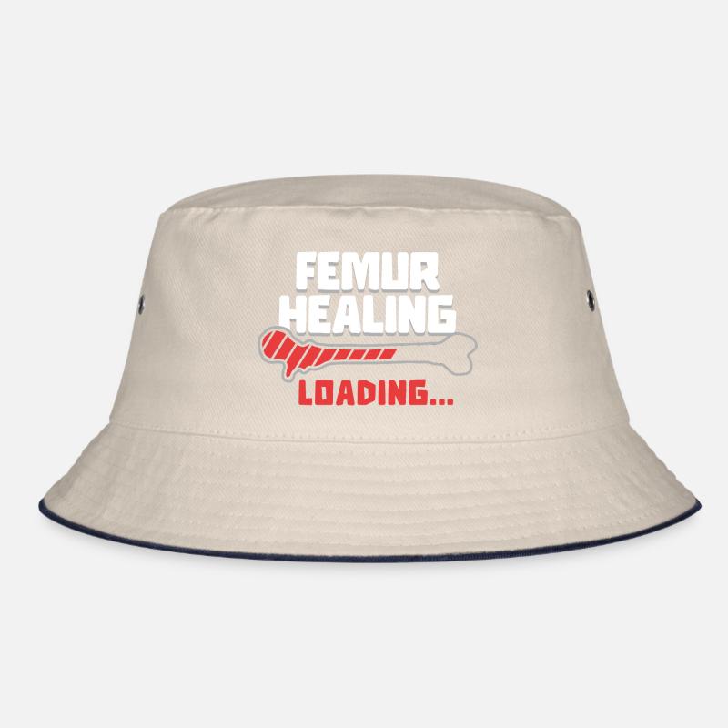 Broken Femur Healing Loading Bucket Hat