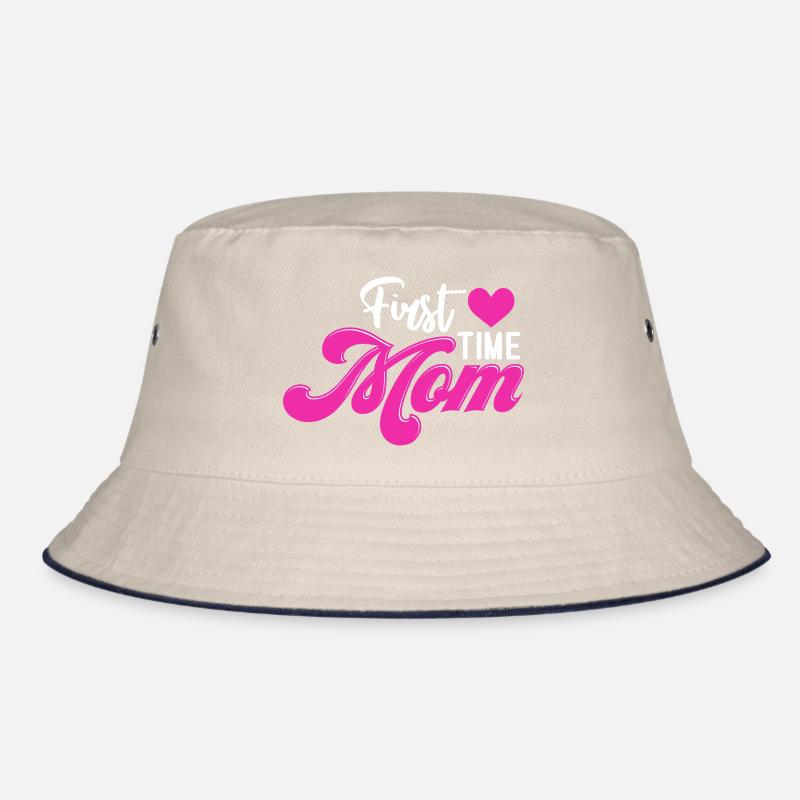 Mama 1. Muttertag Werdende Mama Bucket Hat