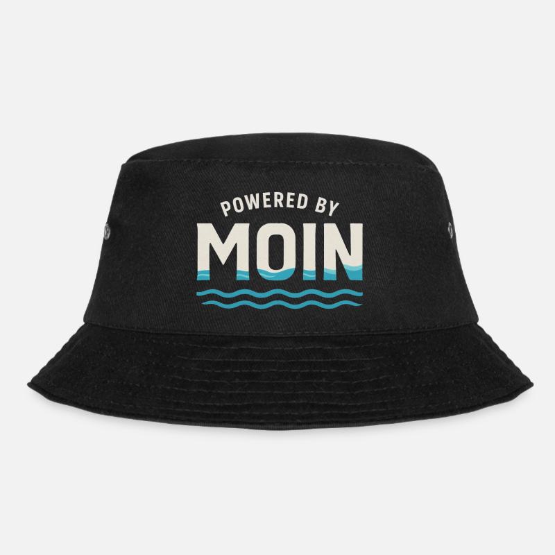 Moon Power Waves Logo - Bob - noir