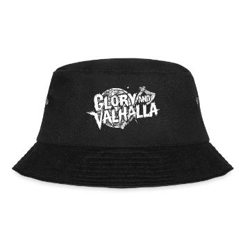 Glory and Valhalla - Bucket Hat - Schwarz - Vorne - Lela (165cm)