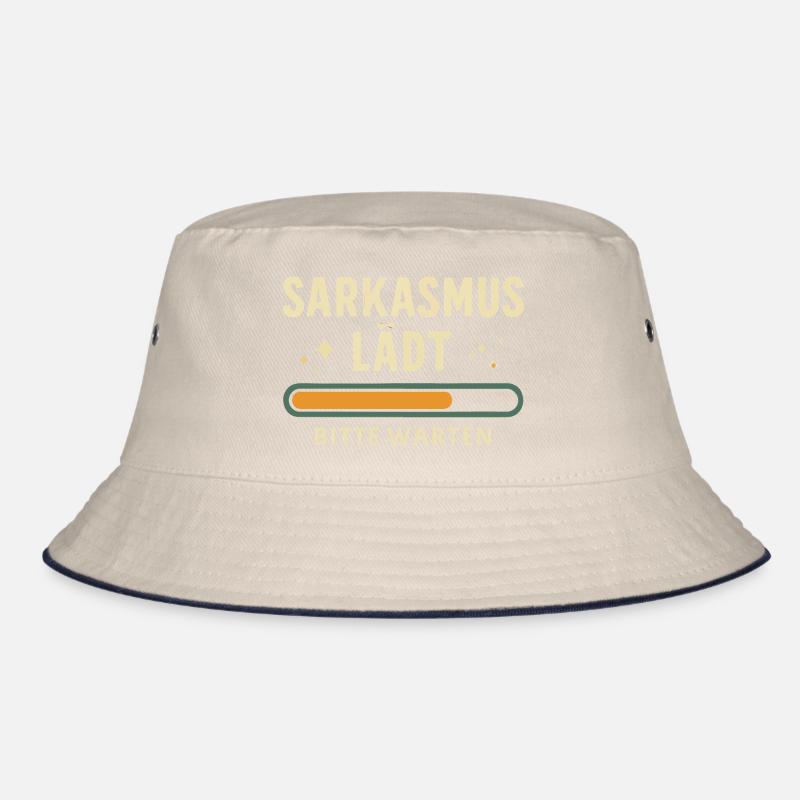 Sarkasmus lädt - Bitte warten Bucket Hat