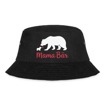 Future Maman MAMA BEAR Rétro Drôle - Bob - noir - Devant - Lela (165cm)