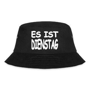 Dienstag - Bucket Hat - Schwarz - Vorne - Lela (165cm)