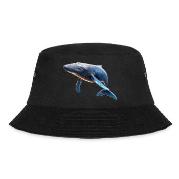 Baleine bleue Baleine Baleines bleues Baleines Chant Baleine Plongeur Baleines Océan - Bob - noir - Devant - Lela (165cm)