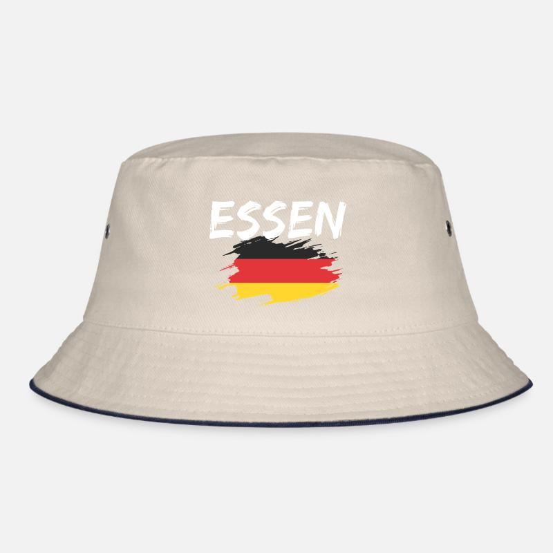 Essen Germany Flag Bucket Hat