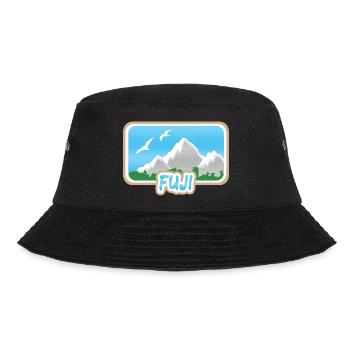 Gift for Fuji - Bucket Hat - black - Front - Lela (165cm)