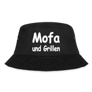 Moped - Bucket Hat - black - Front - Lela (165cm)