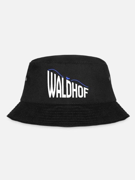 Waldhof - Bucket Hat - Schwarz