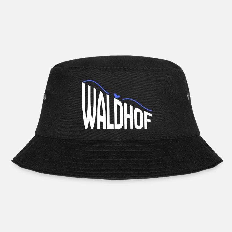 Waldhof - Bucket Hat - Schwarz