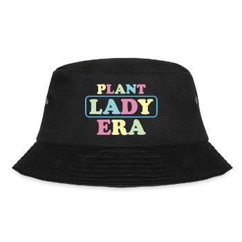 Pastel Lady Plant Era - Bucket Hat - black - Front - Lela (165cm)