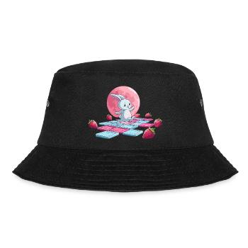 Sautant sur la lune rose - Bob - noir - Devant - Lela (165cm)