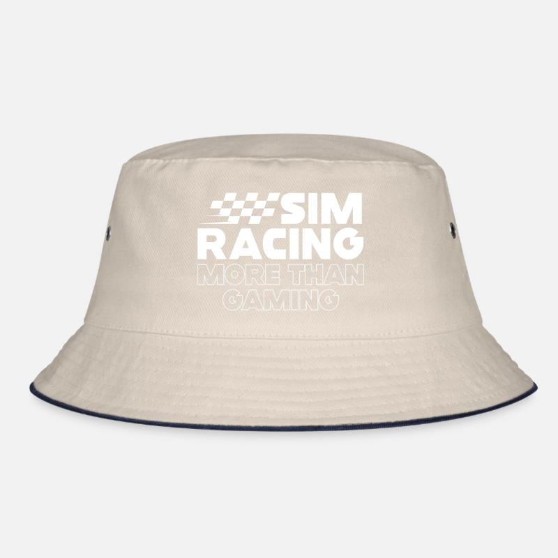 Sim Racing: More Than Gaming Bucket Hat