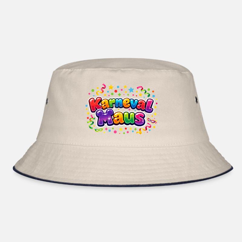 Carnival Mouse Cologne Cologne Alaaf Gift Funny Bucket Hat