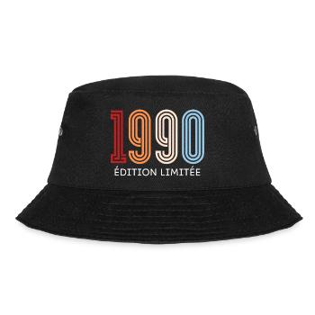1990 édition limitée vintage - Bob - noir - Devant - Lela (165cm)