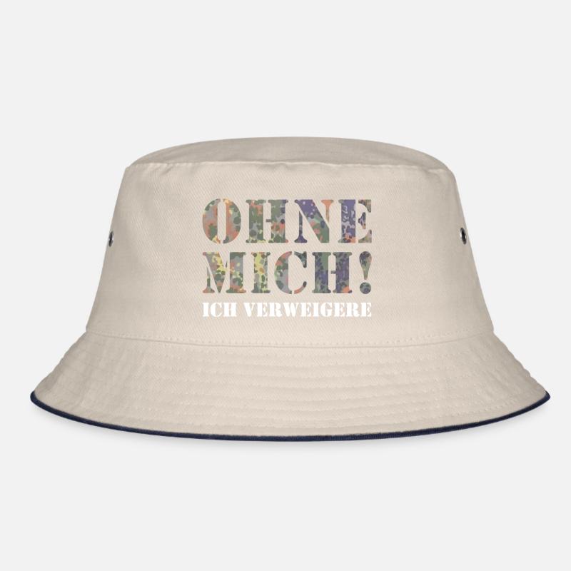 Ohne Mich  Bucket Hat