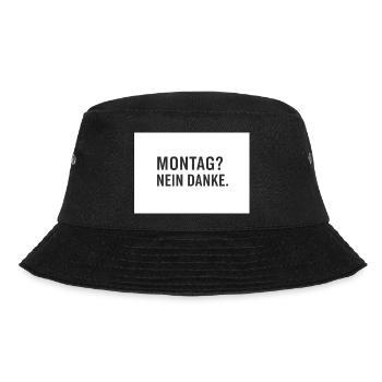 Lundi? Non merci. - Bob - noir - Devant - Lela (165cm)