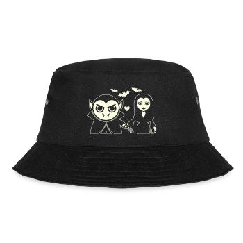 Vampire and Night Vampire - Bucket Hat - black - Front - Lela (165cm)