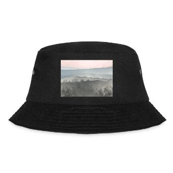 Sunrise in Mountains of Mist - Bucket Hat - black - Front - Lela (165cm)