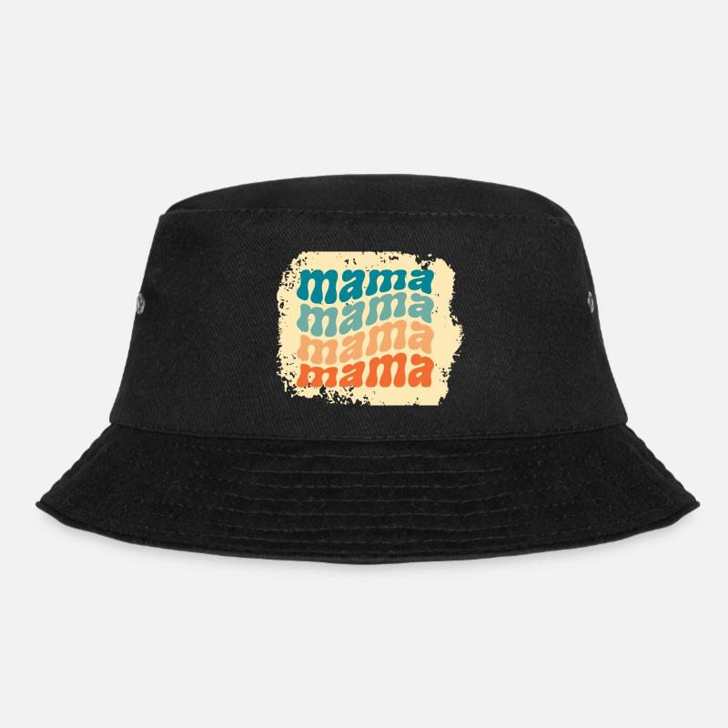 mama mama mama mama - Bucket Hat - Schwarz