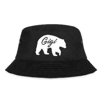 Chemise cadeau de grand-mère Gigi Bear - Bob - noir - Devant - Lela (165cm)
