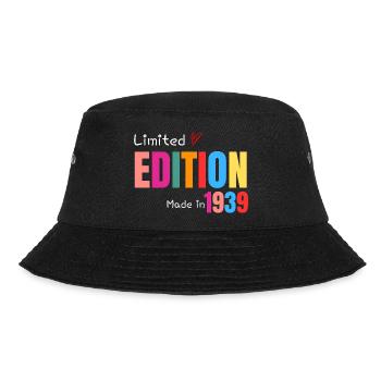Limited edition Made in 1939 - Bucket Hat - black - Front - Lela (165cm)