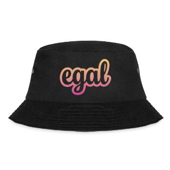 all the same - Bucket Hat - black - Front - Lela (165cm)