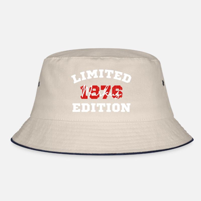 Limitierte Edition 1976 Markus  Geburtstag Shirt Bucket Hat