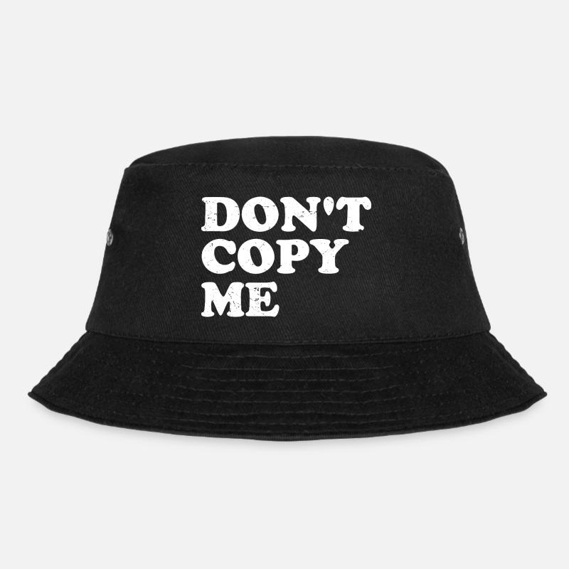 Ne me copie pas - Bob - noir