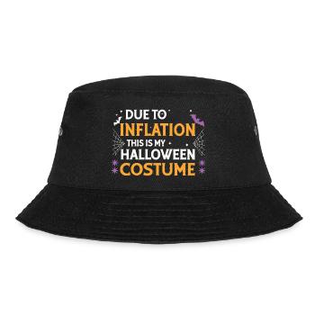 Costume d’Halloween Inflation - Bob - noir - Devant - Lela (165cm)