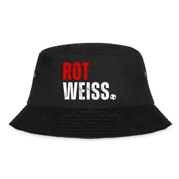 Essen, meine Stadt! - Bucket Hat - Schwarz - Vorne - Lela (165cm)