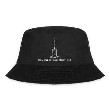 Remember You Must Die - Bucket Hat - black - Front - Lela (165cm)
